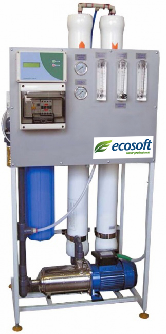 Промышленная установка обратного осмоса ECOSOFT