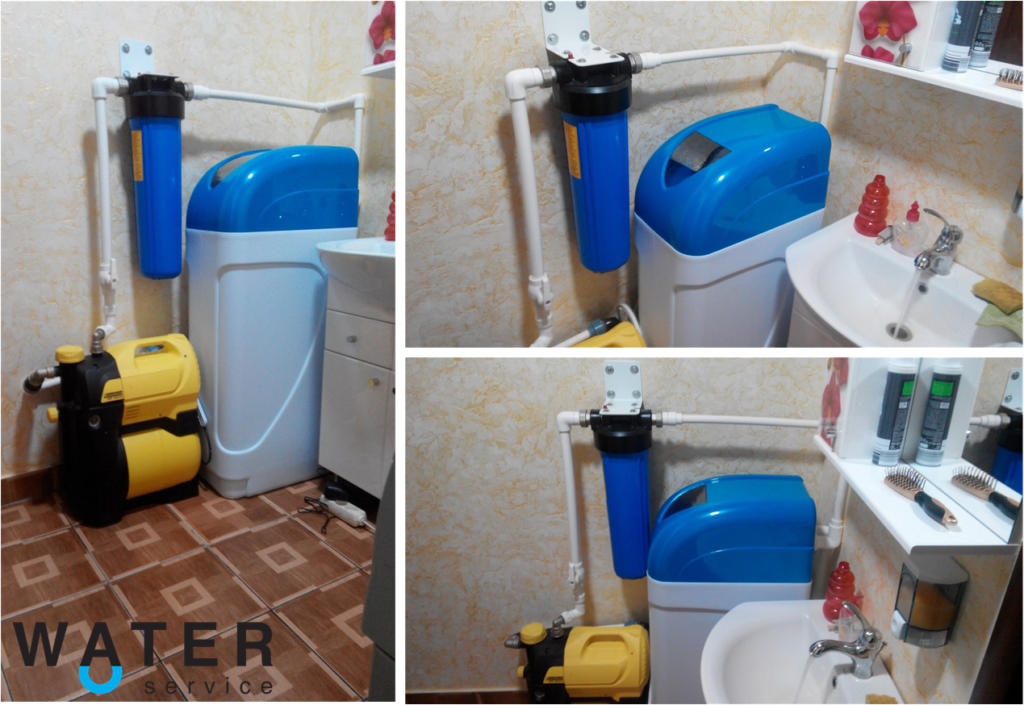 Комплексна система очищення води на дачі Organic K-1035 ECO. Робота під ключ