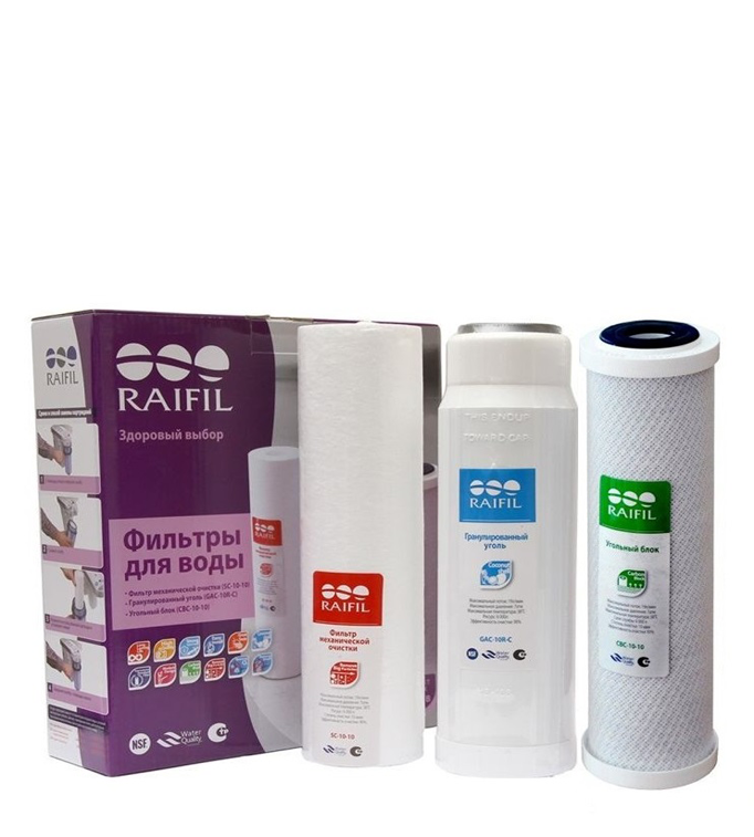 Купить картриджи для обратного осмоса RAIFIL Grando5